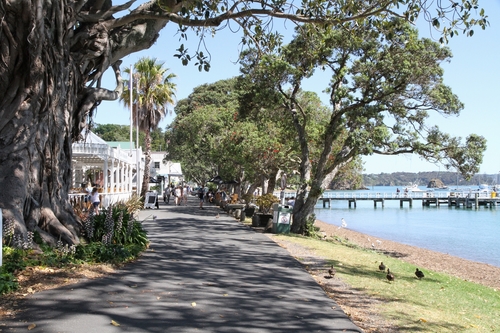 Russell Township in the Bay of Islands